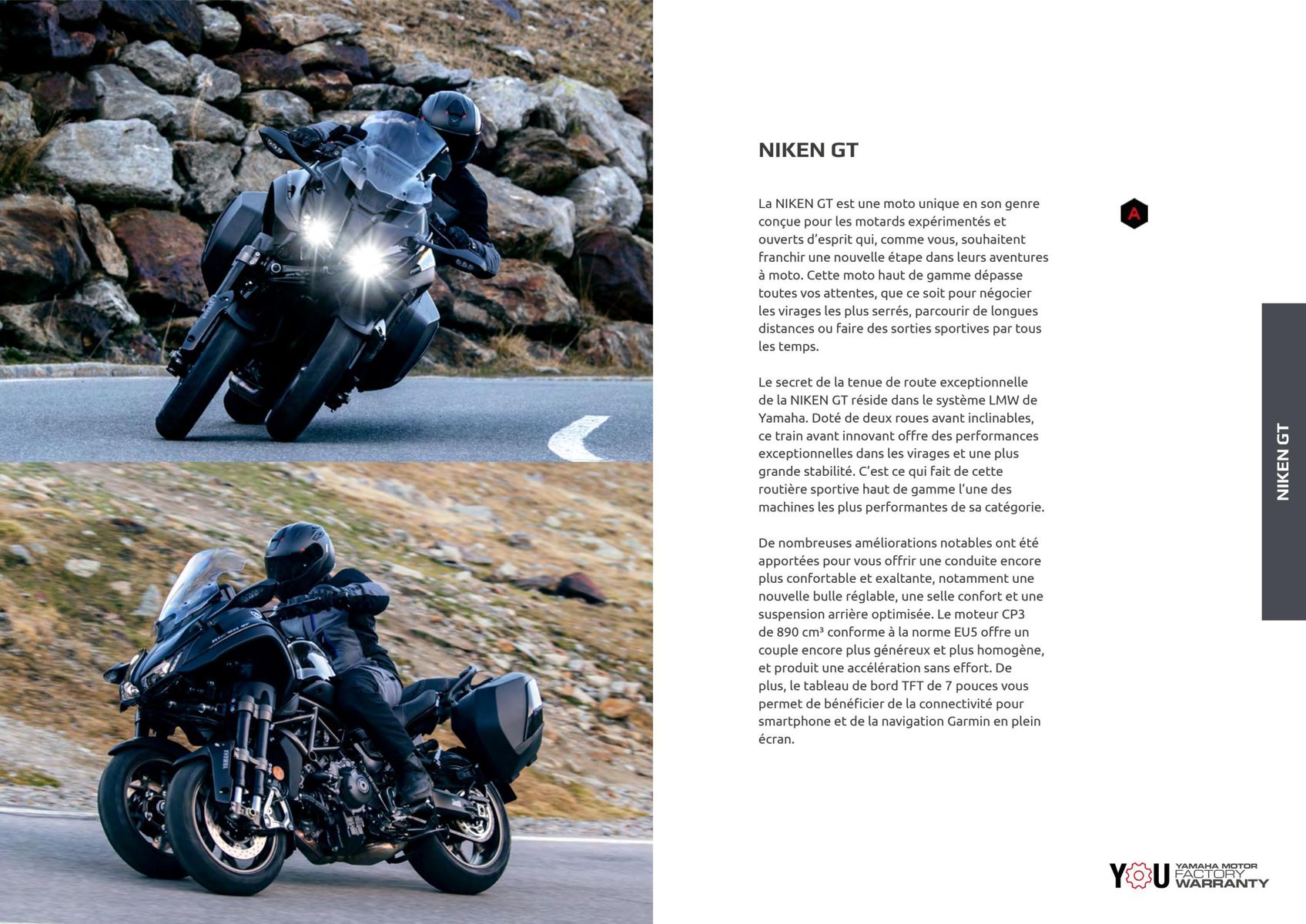 Catalogue Catalogue Yamaha Motos - Sport Touring, page 00065