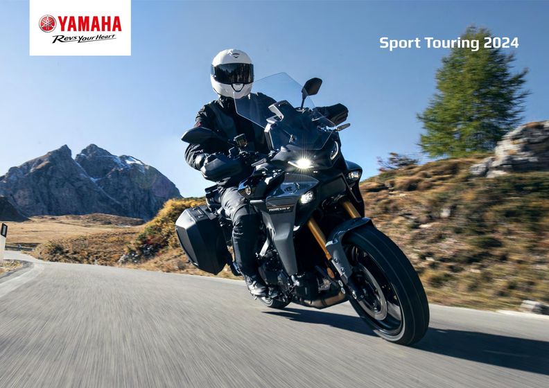 Catalogue Yamaha Motos - Sport Touring