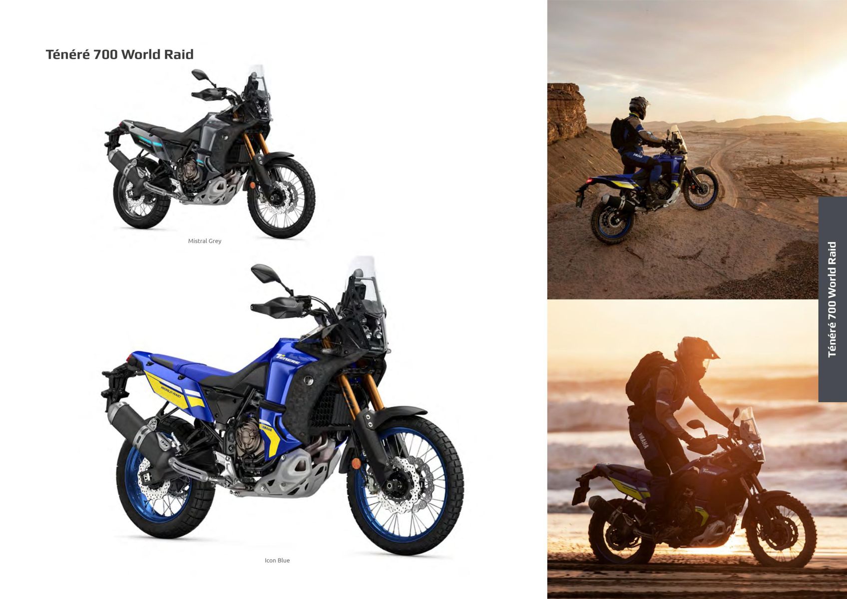 Catalogue Catalogue Yamaha Motos - Adventure, page 00006