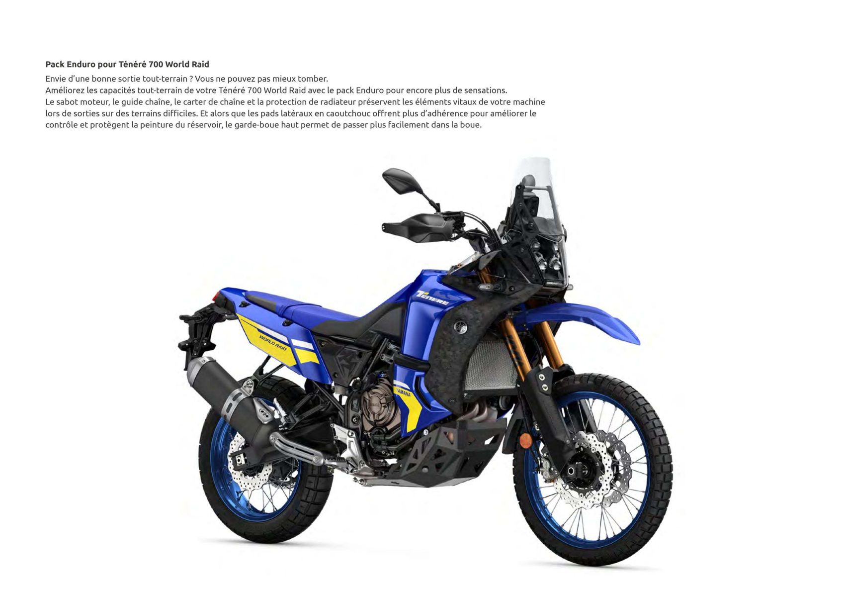 Catalogue Catalogue Yamaha Motos - Adventure, page 00008