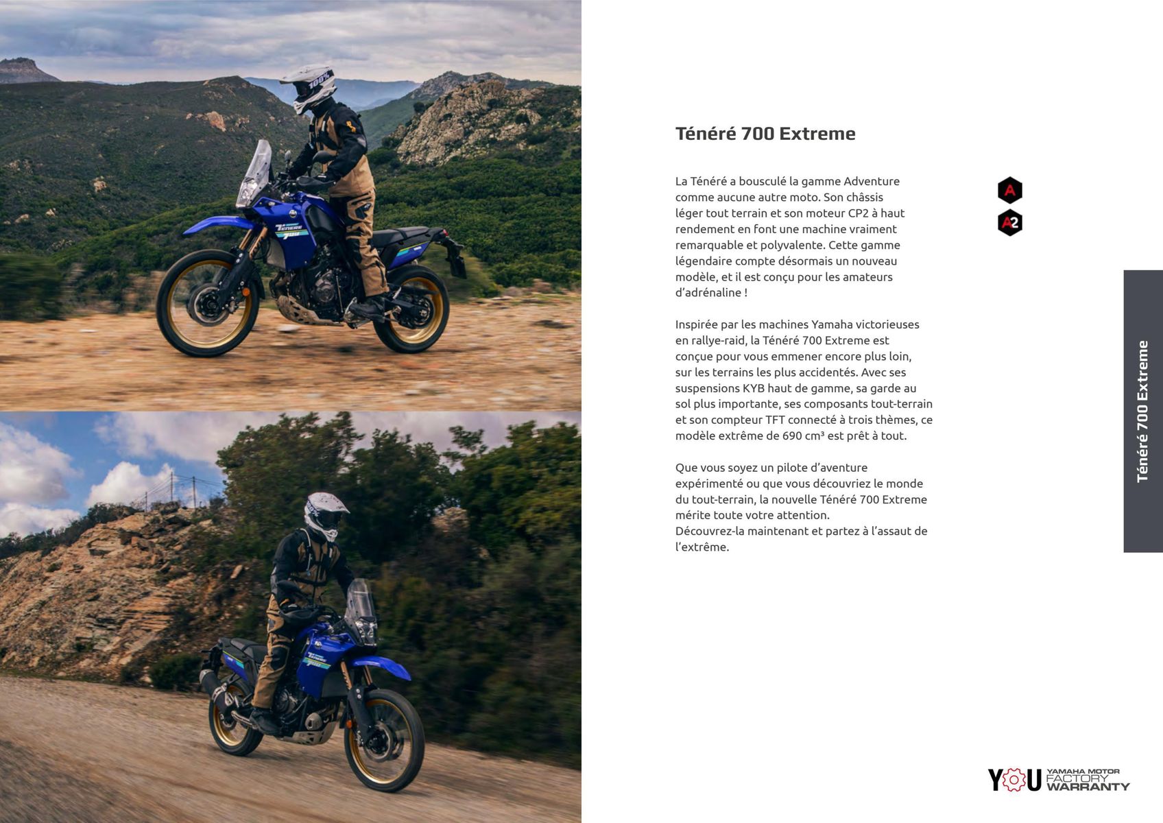 Catalogue Catalogue Yamaha Motos - Adventure, page 00019