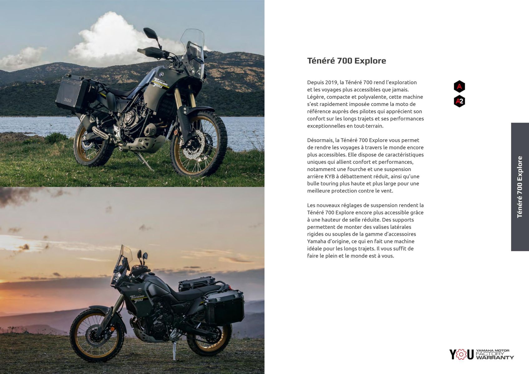 Catalogue Catalogue Yamaha Motos - Adventure, page 00026