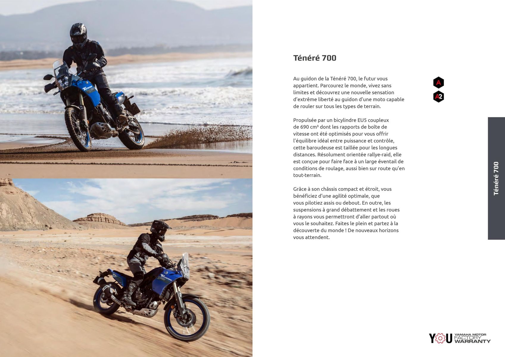 Catalogue Catalogue Yamaha Motos - Adventure, page 00032