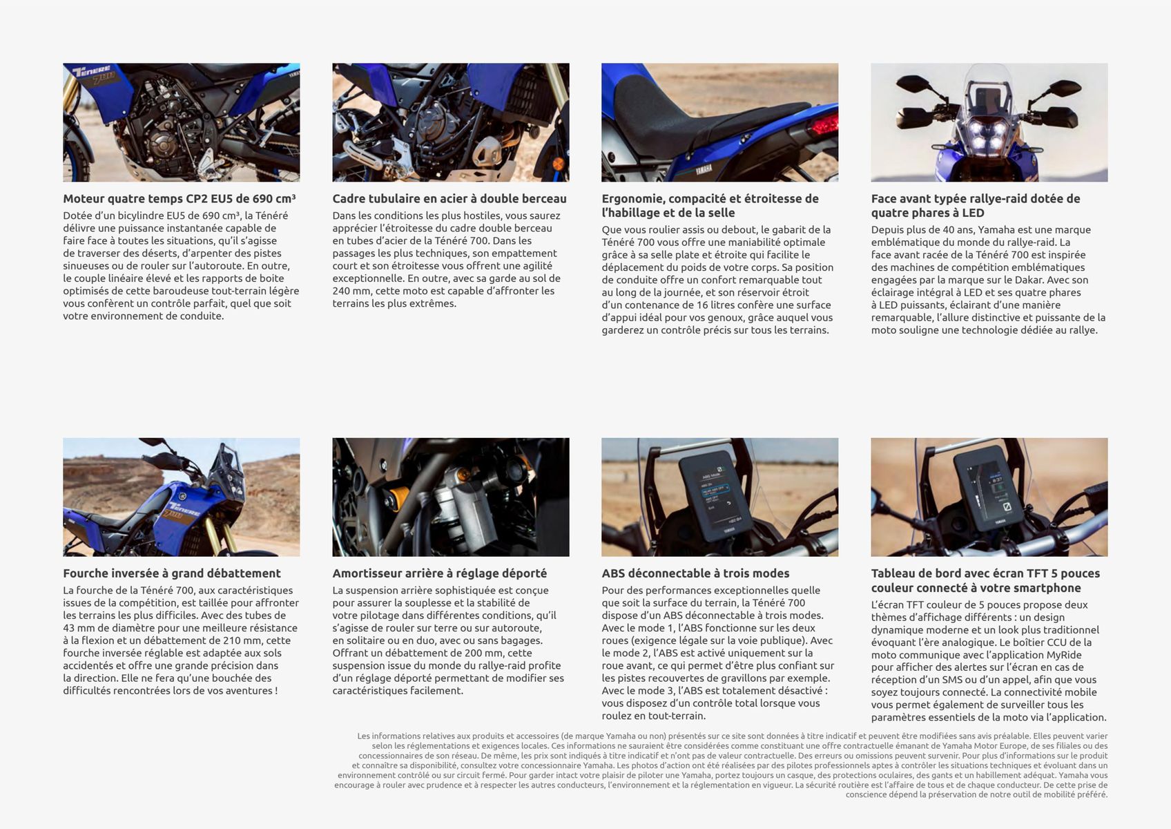 Catalogue Catalogue Yamaha Motos - Adventure, page 00033