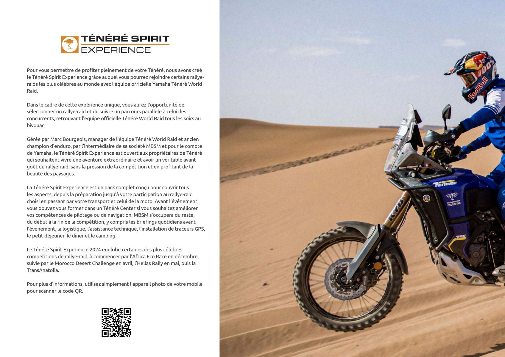 Catalogue Catalogue Yamaha Motos - Adventure, page 00042