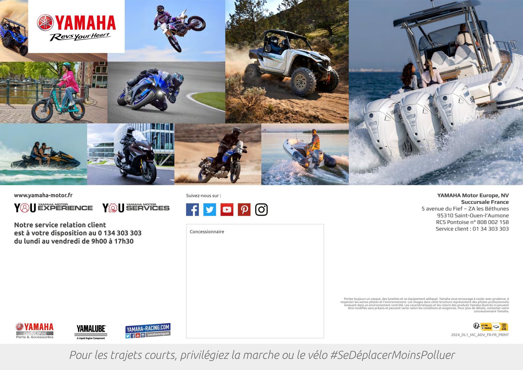 Catalogue Catalogue Yamaha Motos - Adventure, page 00055