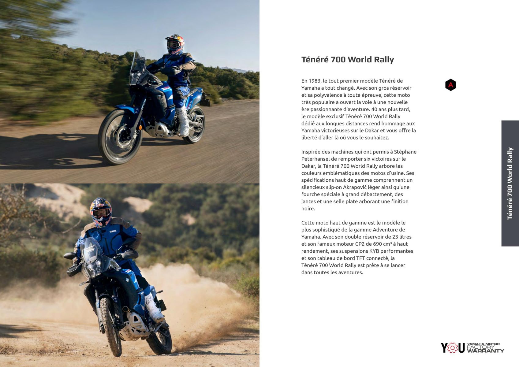 Catalogue Catalogue Yamaha Motos - Adventure, page 00057