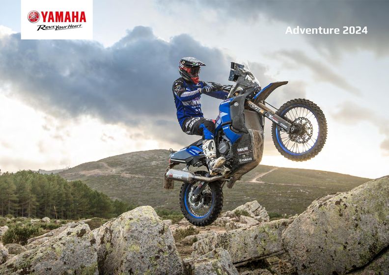 Catalogue Yamaha Motos - Adventure