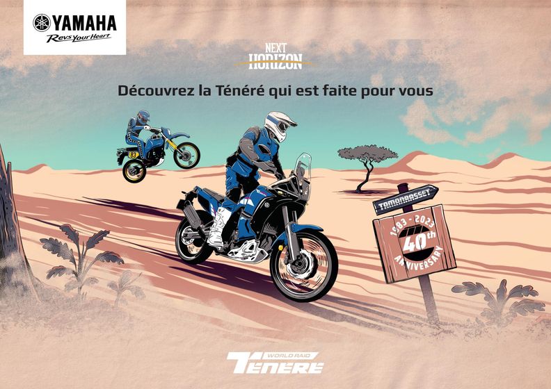 Catalogue Yamaha Motos - Ténéré