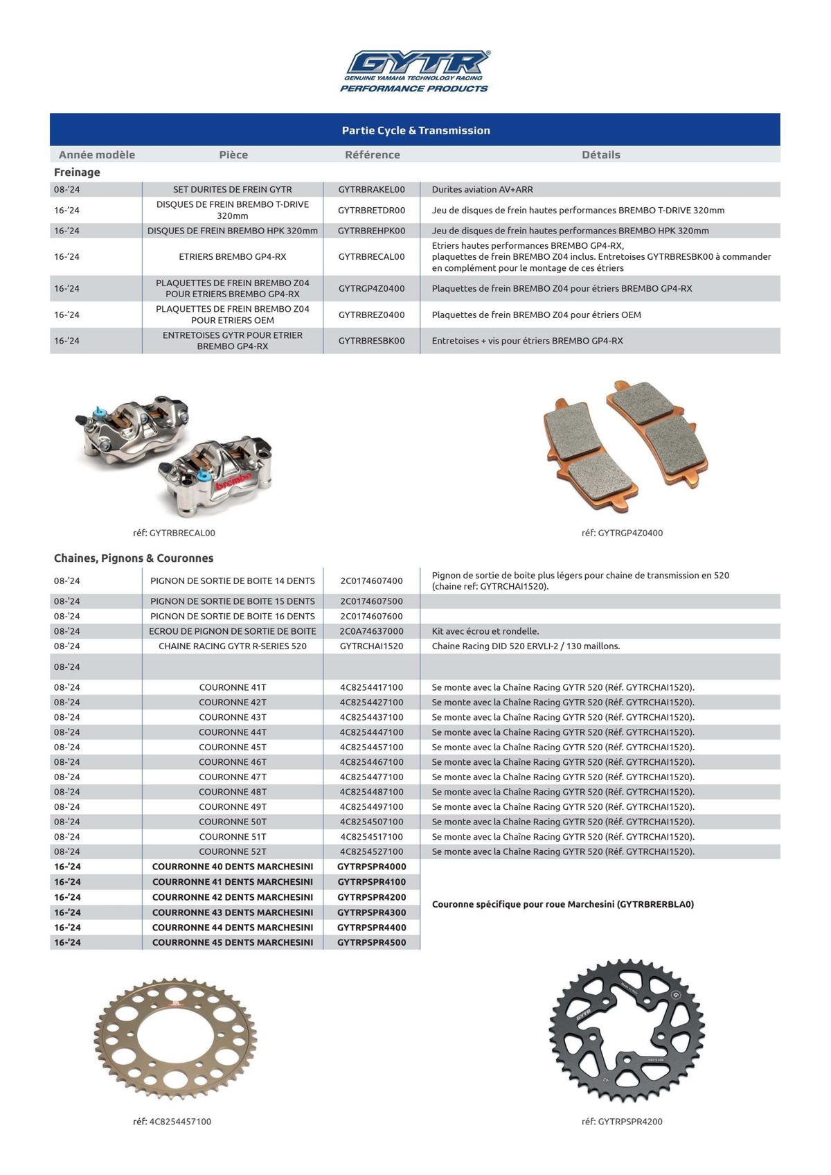 Catalogue Yamaha 2024, page 00029