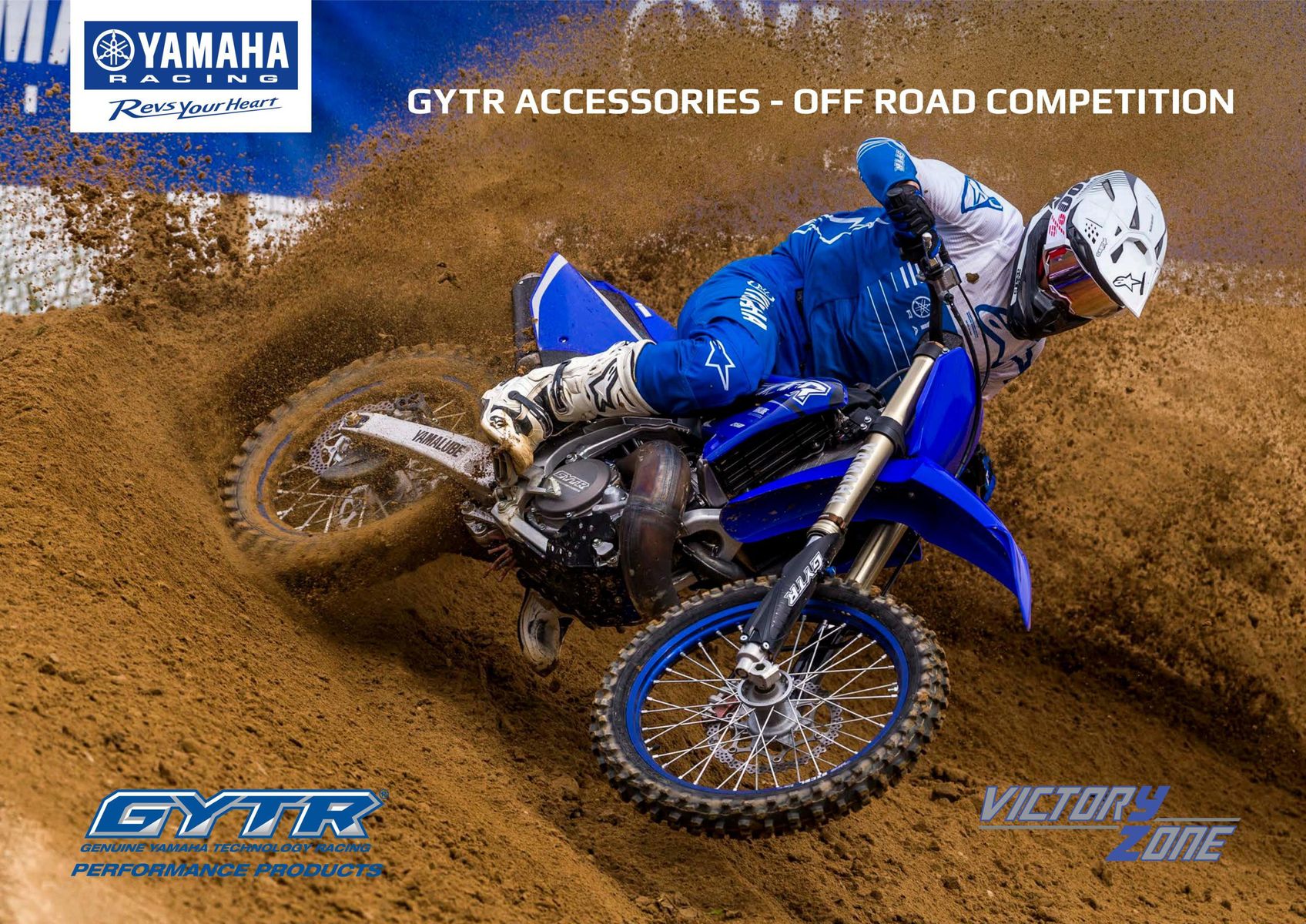 Catalogue Catalogue Yamaha Motos - Off Road GYTR Accessories, page 00001