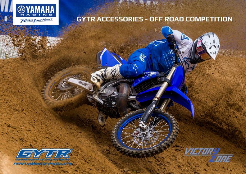 Catalogue Yamaha Motos - Off Road GYTR Accessories