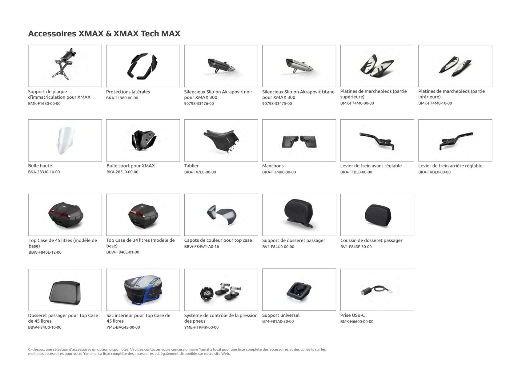 Catalogue Catalogue Yamaha Scooters - Sport Scooters, page 00019