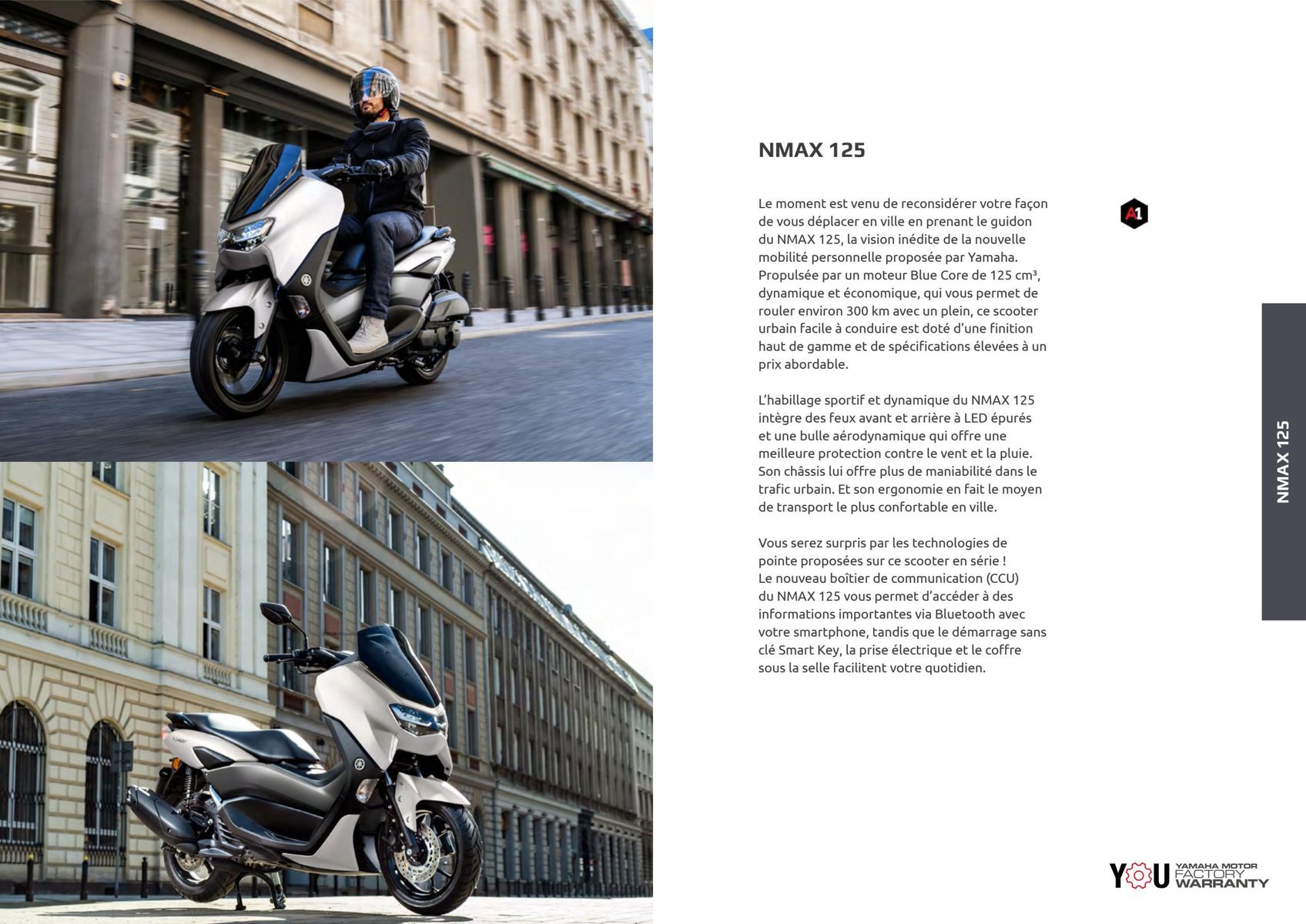 Catalogue Catalogue Yamaha Scooters - Urban Mobility, page 00008