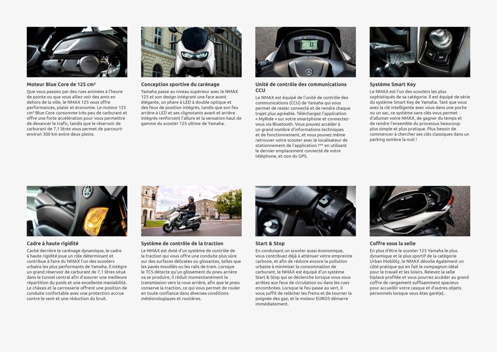 Catalogue Catalogue Yamaha Scooters - Urban Mobility, page 00009