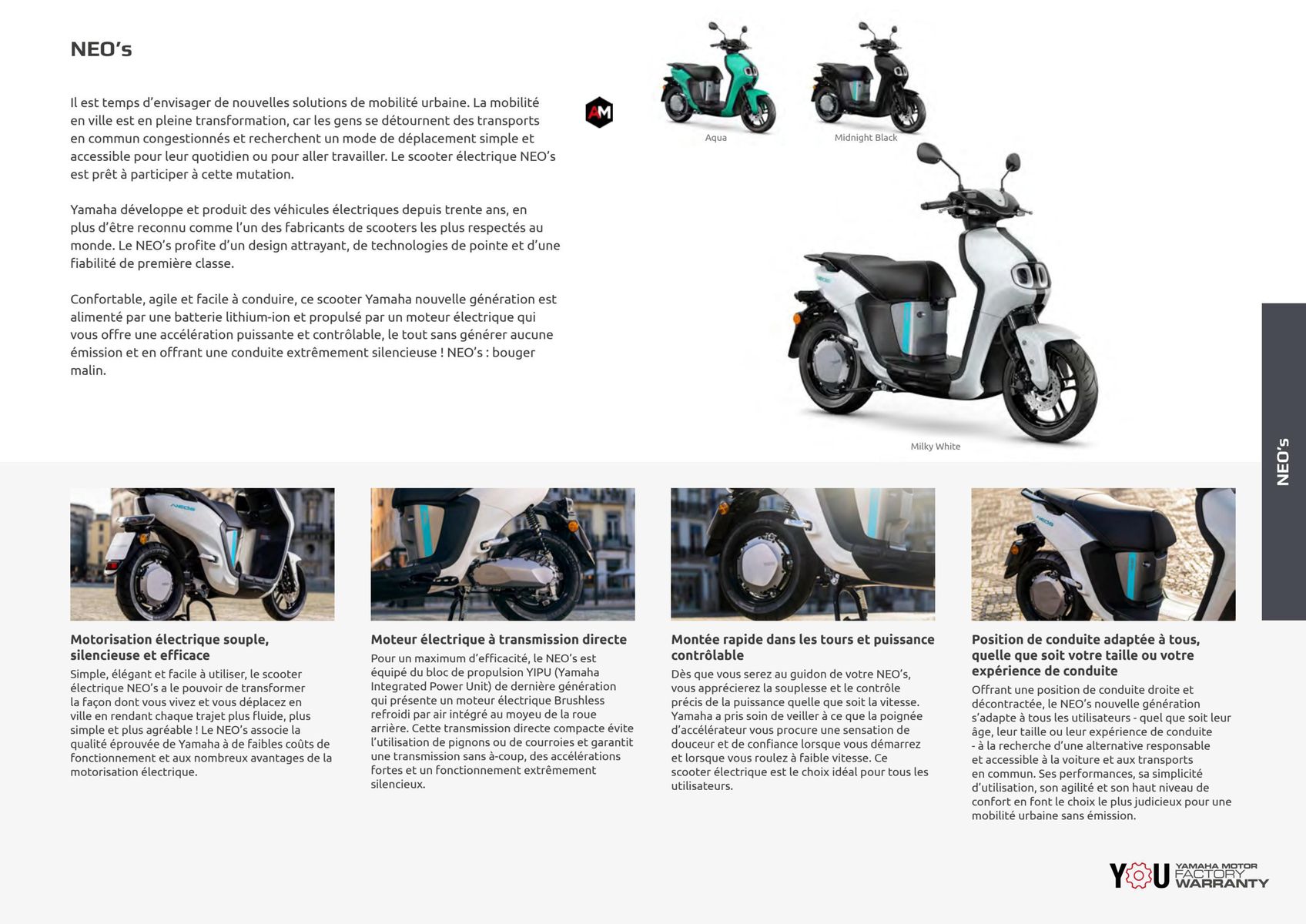 Catalogue Catalogue Yamaha Scooters - Urban Mobility, page 00021