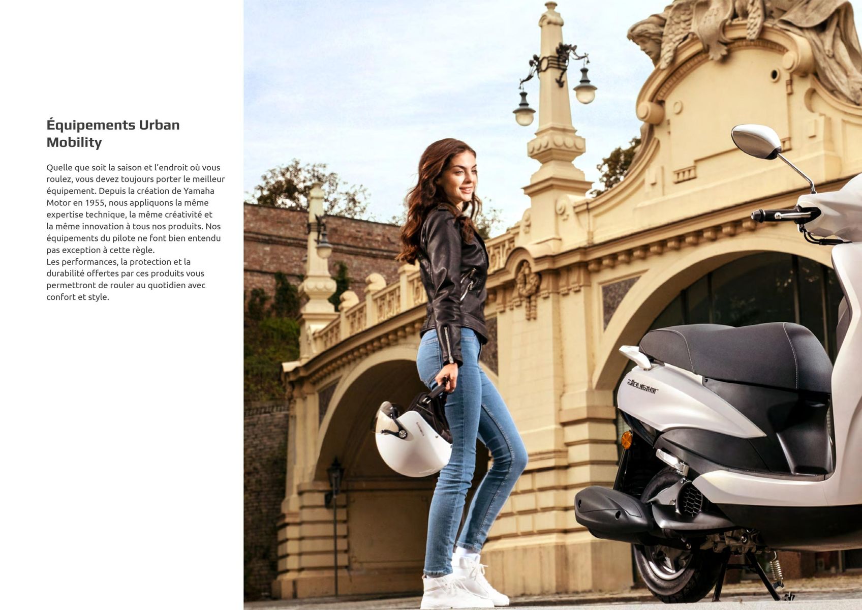 Catalogue Catalogue Yamaha Scooters - Urban Mobility, page 00031