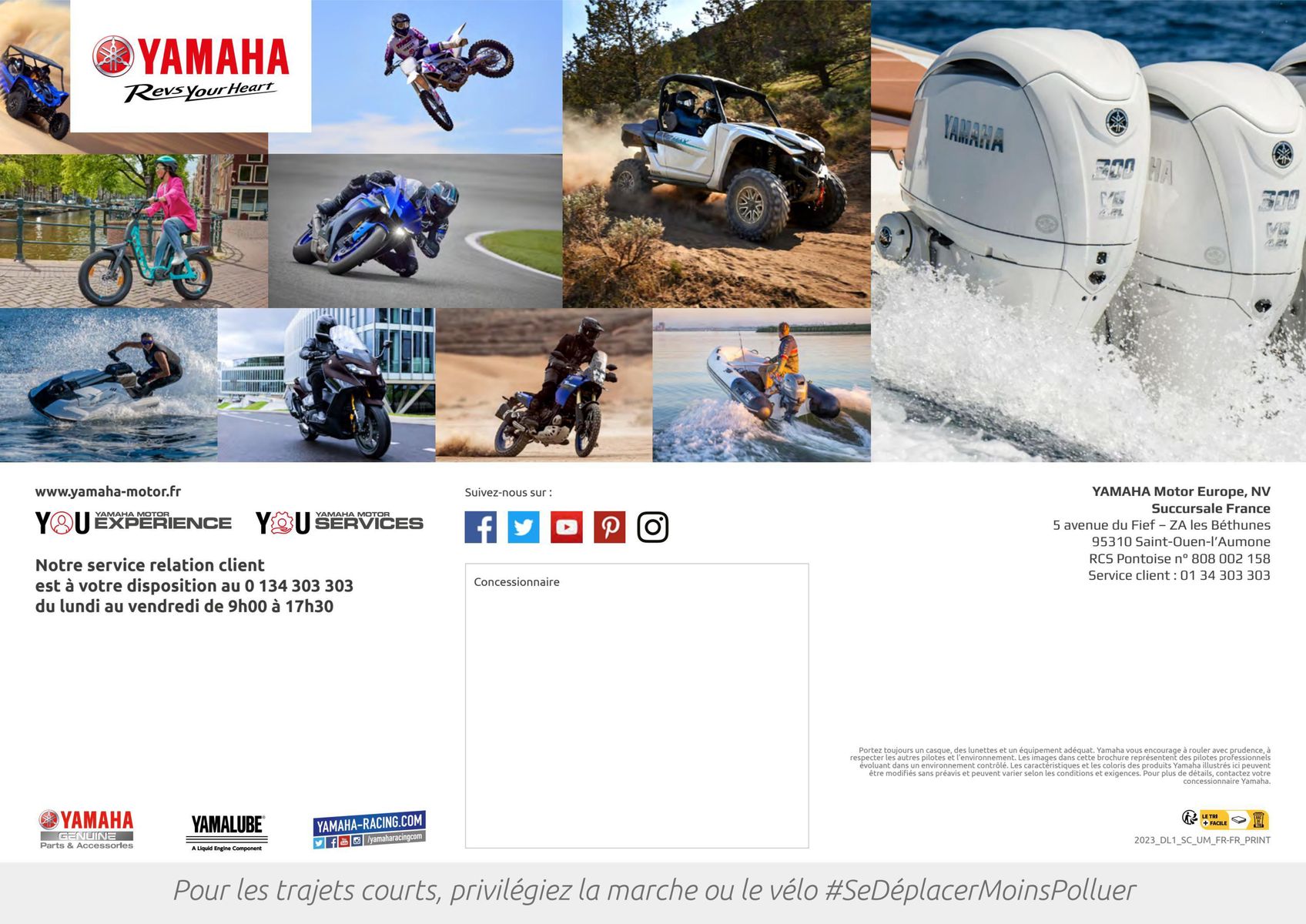 Catalogue Catalogue Yamaha Scooters - Urban Mobility, page 00038