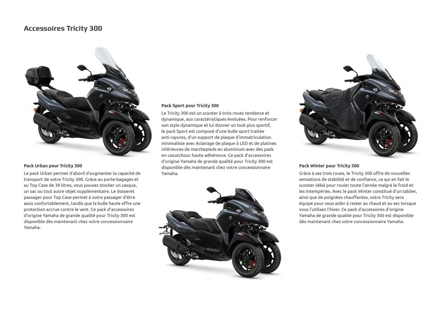 Catalogue Catalogue Yamaha Scooters - Urban Mobility, page 00042