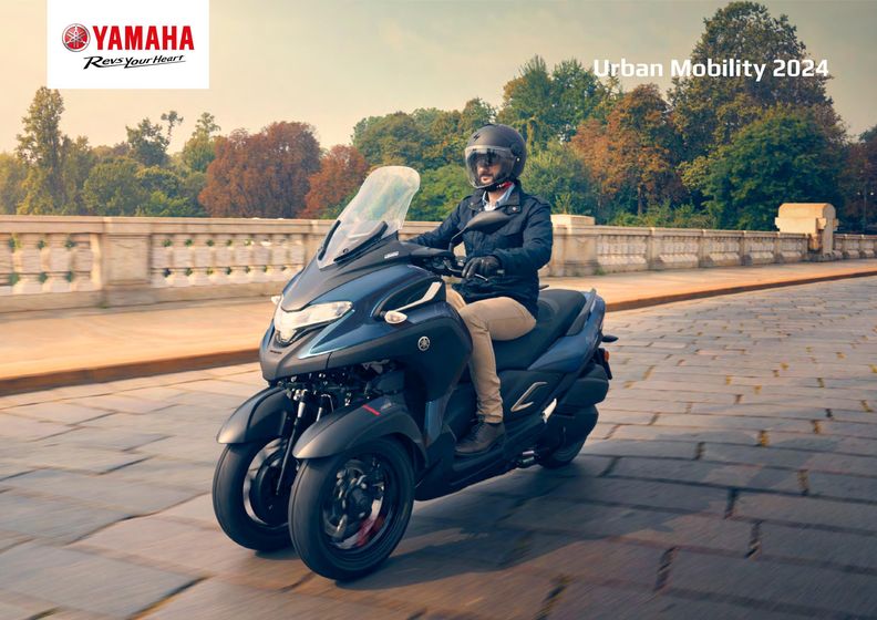 Catalogue Yamaha Scooters - Urban Mobility