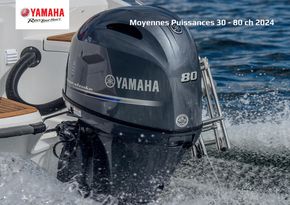 Catalogue Yamaha à Clamart | Catalogue Yamaha | 18/06/2024 - 31/12/2024