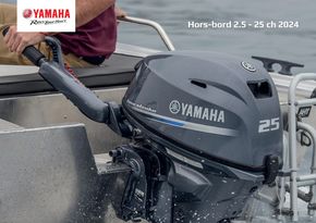 Catalogue Yamaha à Thonon-les-Bains | Catalogue Yamaha Marine - Moteurs hors-bord 2,5 - 25 ch | 18/06/2024 - 31/12/2024