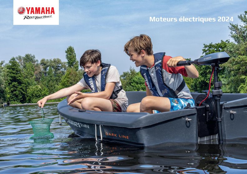 Catalogue Yamaha Marine - Moteurs électriques