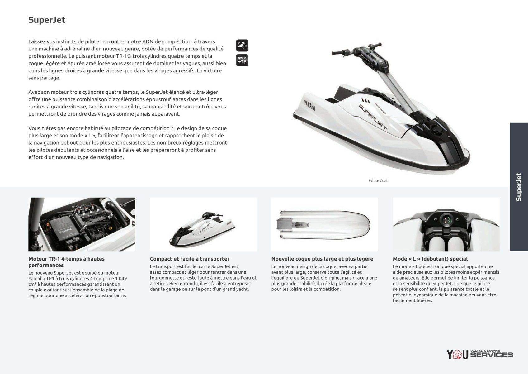 Catalogue Catalogue Yamaha Marine - WaveRunners, page 00008