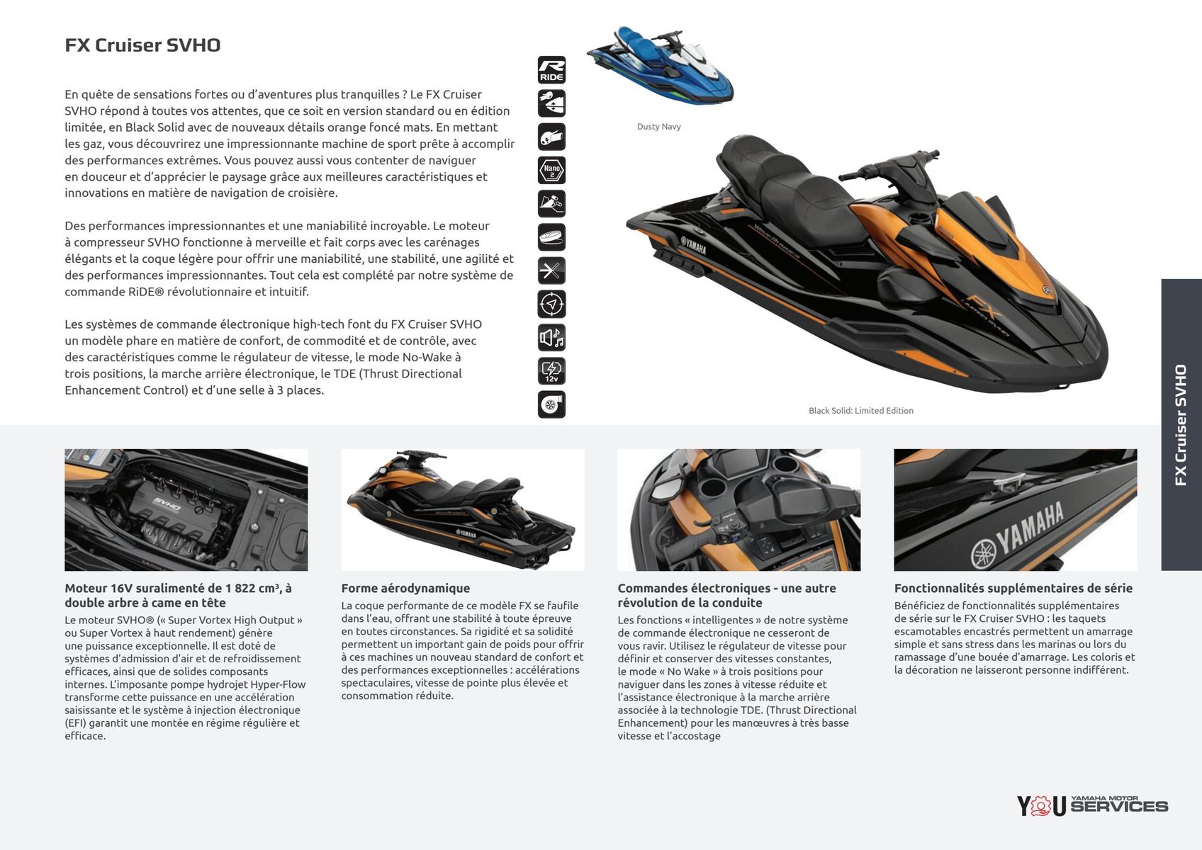 Catalogue Catalogue Yamaha Marine - WaveRunners, page 00013