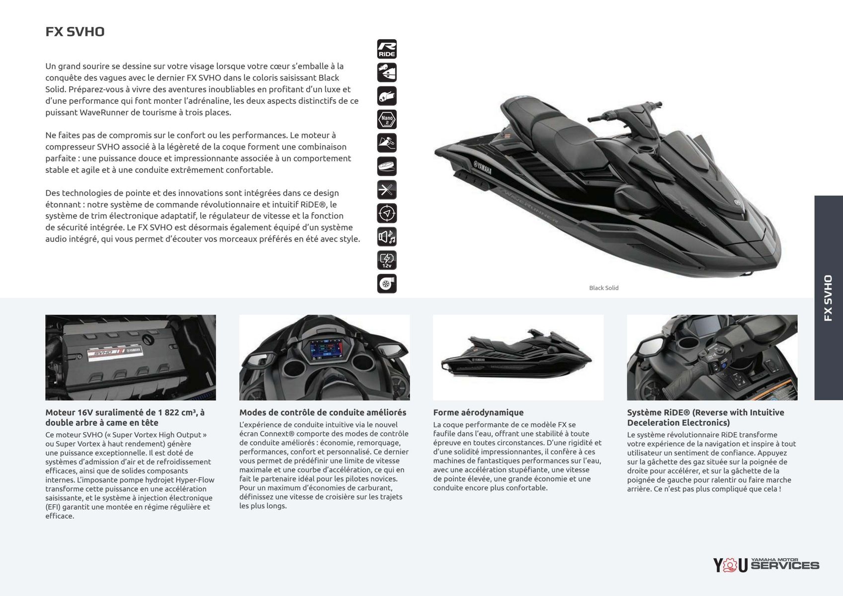 Catalogue Catalogue Yamaha Marine - WaveRunners, page 00015