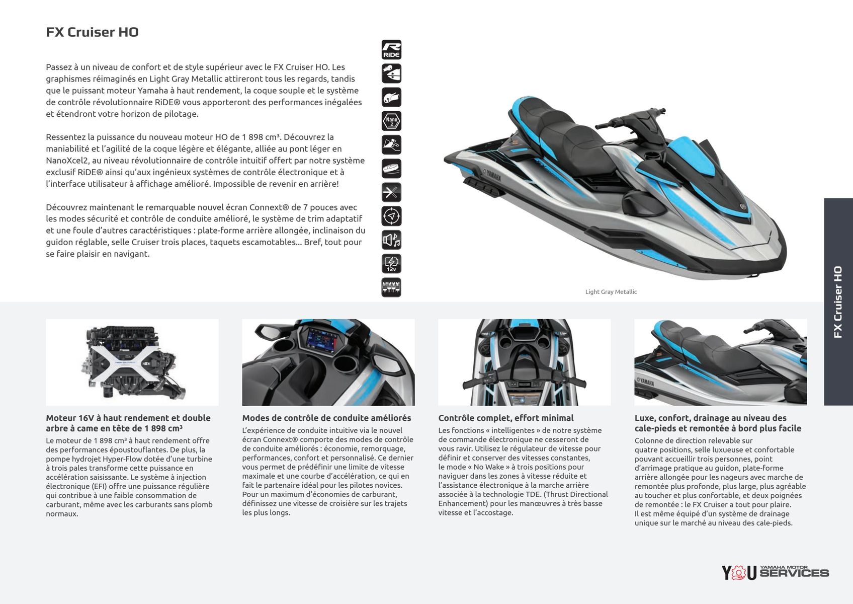 Catalogue Catalogue Yamaha Marine - WaveRunners, page 00017