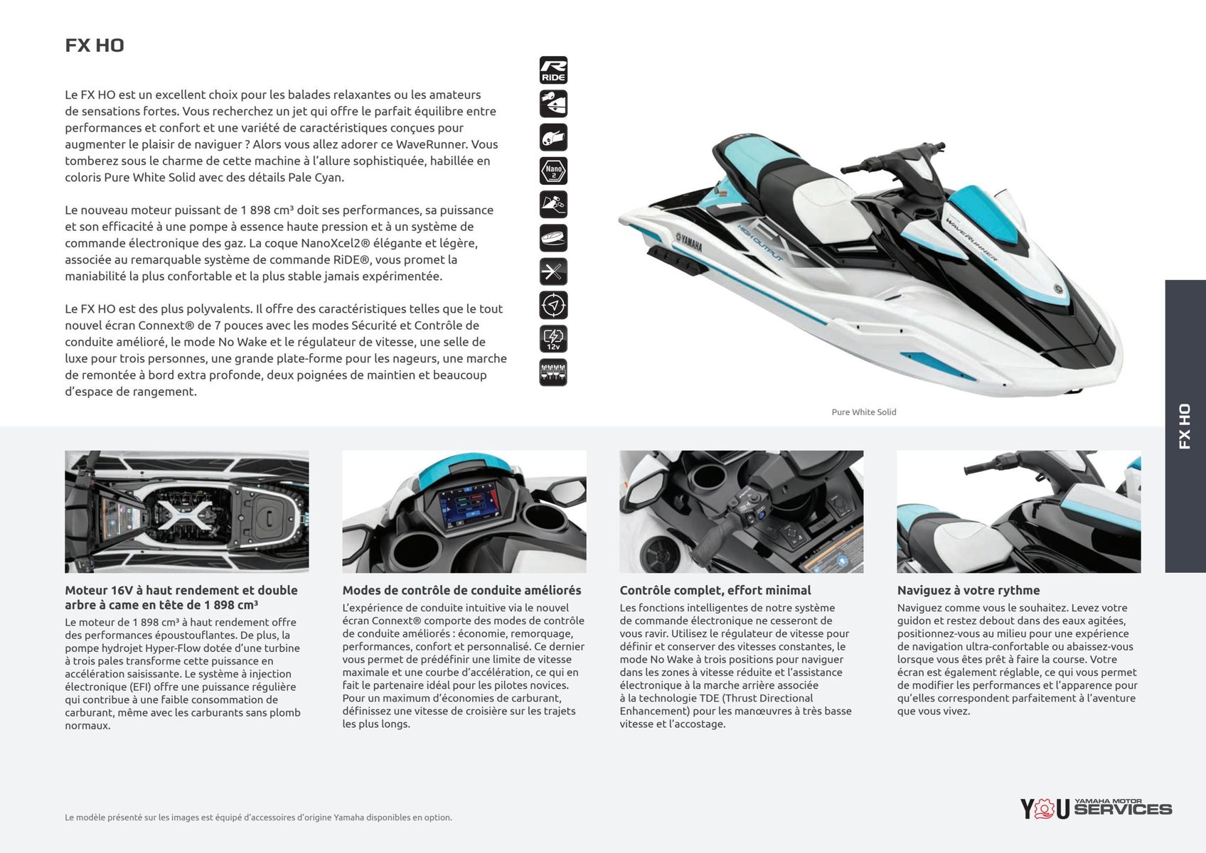 Catalogue Catalogue Yamaha Marine - WaveRunners, page 00019
