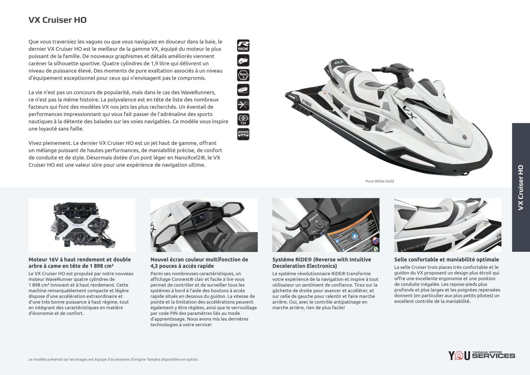 Catalogue Catalogue Yamaha Marine - WaveRunners, page 00021