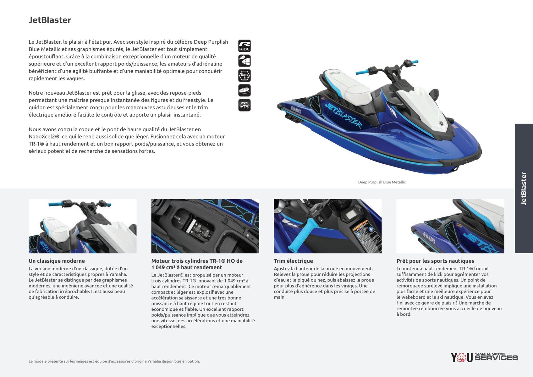 Catalogue Catalogue Yamaha Marine - WaveRunners, page 00028