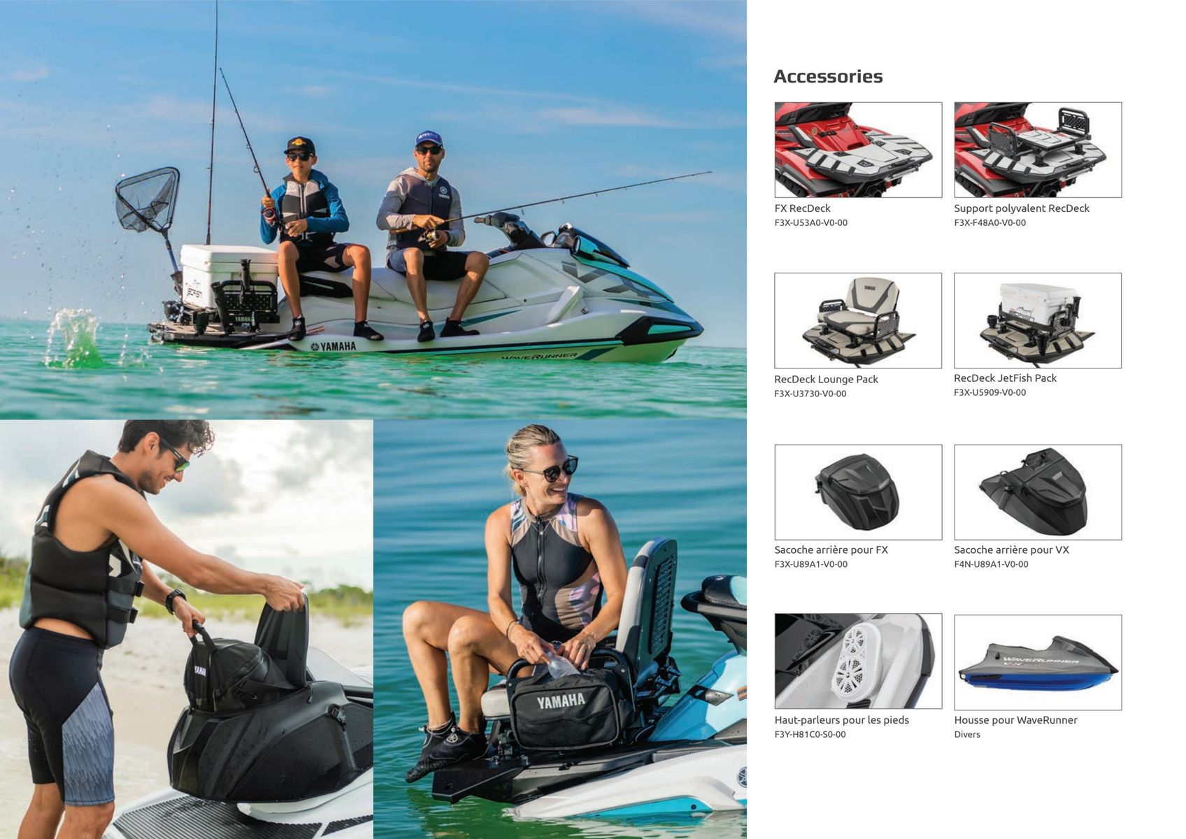 Catalogue Catalogue Yamaha Marine - WaveRunners, page 00033