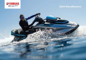 Catalogue Yamaha à Clamart | Catalogue Yamaha Marine - WaveRunners | 18/06/2024 - 31/12/2024