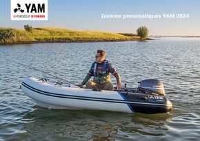 Catalogue Yamaha à Rennes | Catalogue Yamaha Marine - Pneumatiques YAM | 18/06/2024 - 31/12/2024