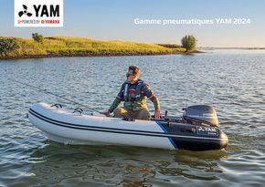 Catalogue Yamaha à Saint-Jean-d'Aulps | Catalogue Yamaha Marine - Pneumatiques YAM | 18/06/2024 - 31/12/2024