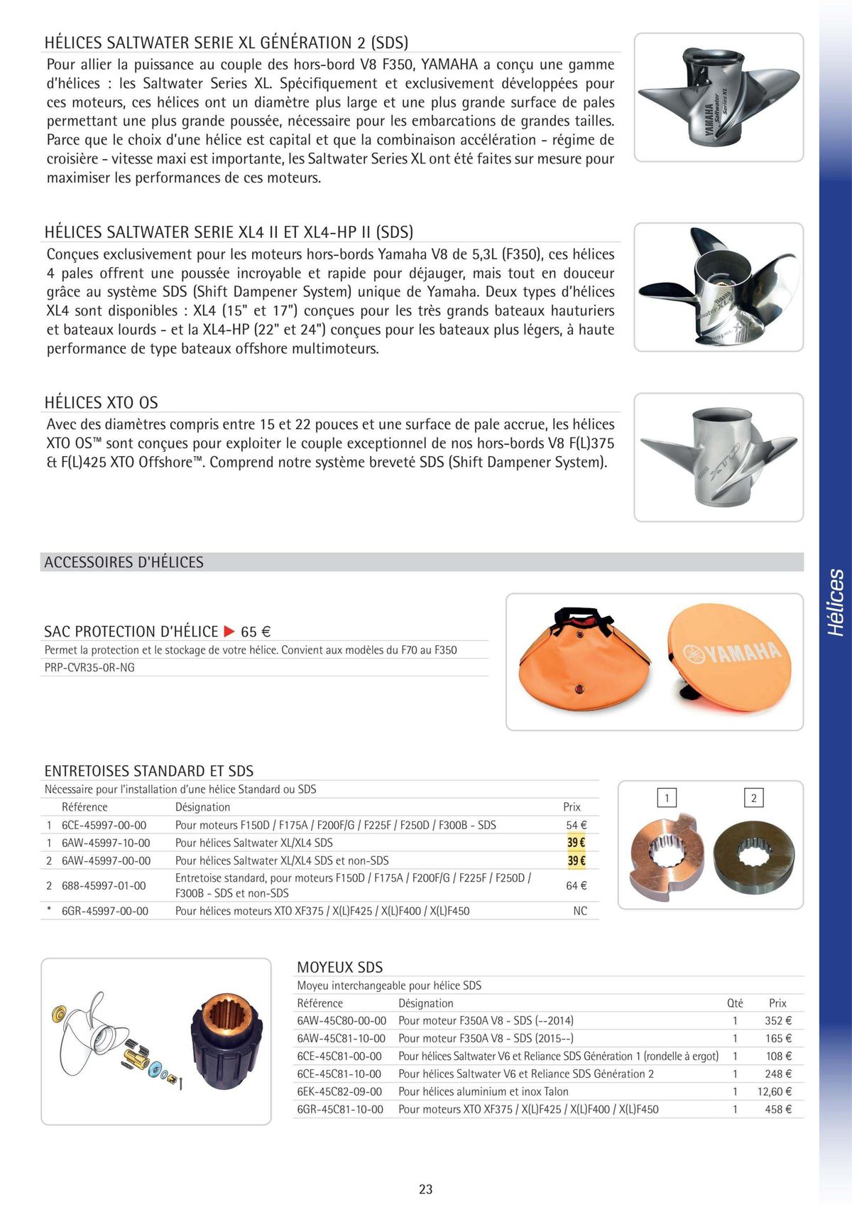 Catalogue Catalogue Yamaha Marine - Accessoires Marine 2024, page 00028