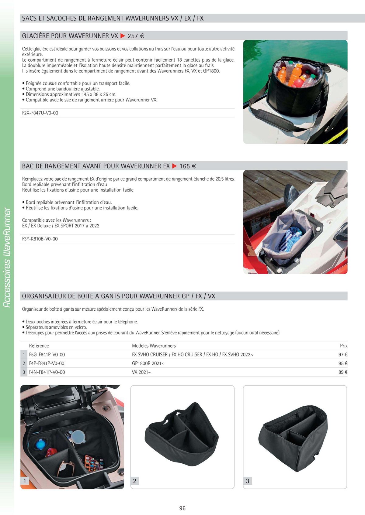 Catalogue Catalogue Yamaha Marine - Accessoires Marine 2024, page 00108