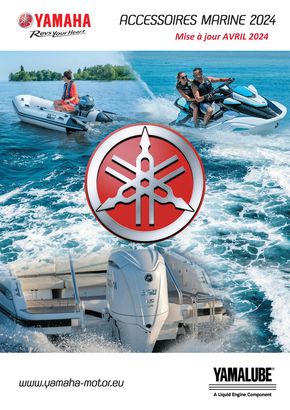 Catalogue Yamaha à Clamart | Catalogue Yamaha Marine - Accessoires Marine 2024 | 18/06/2024 - 31/12/2024