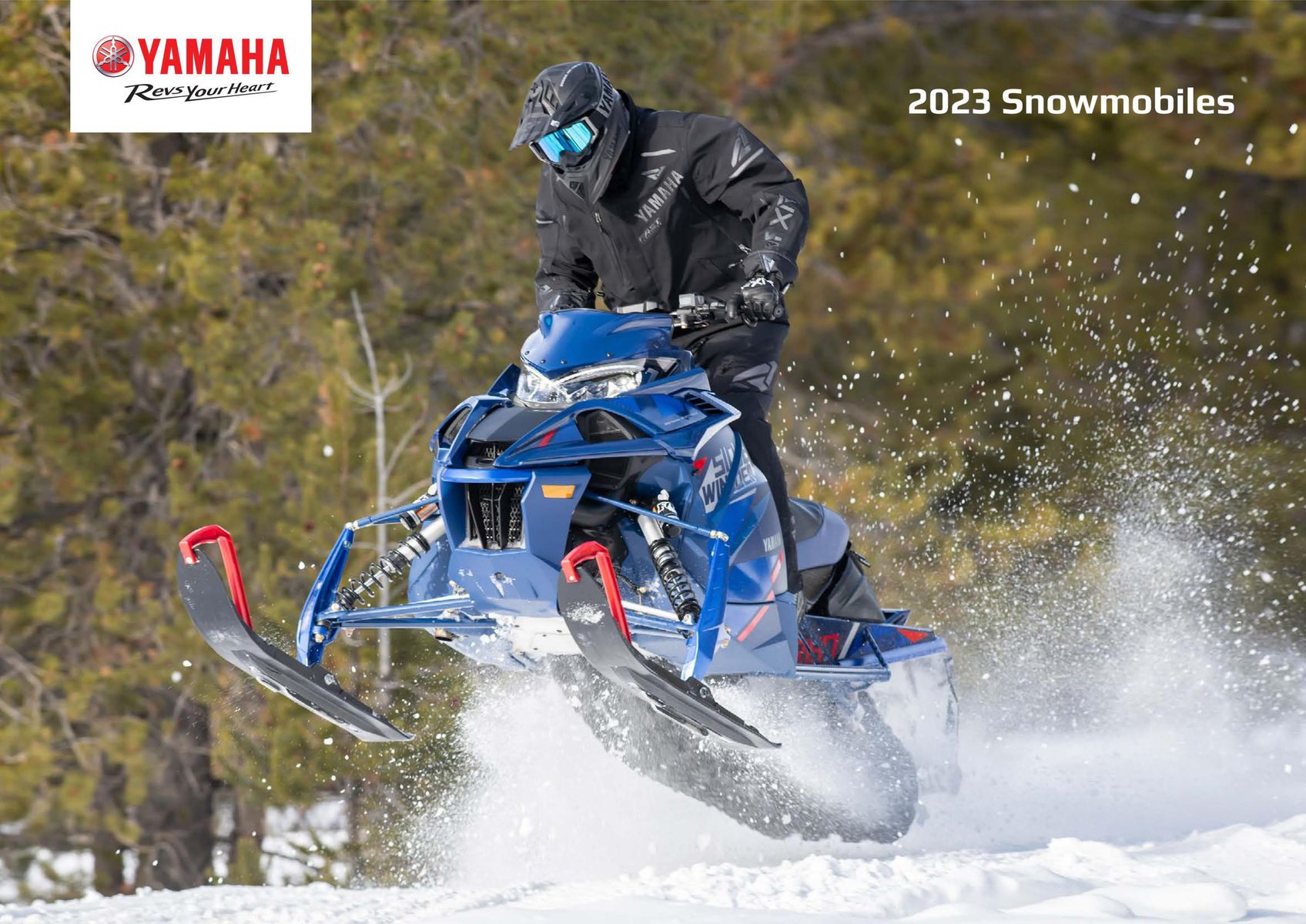 Catalogue Catalogue Yamaha Motoneiges - Snowmobiles, page 00001