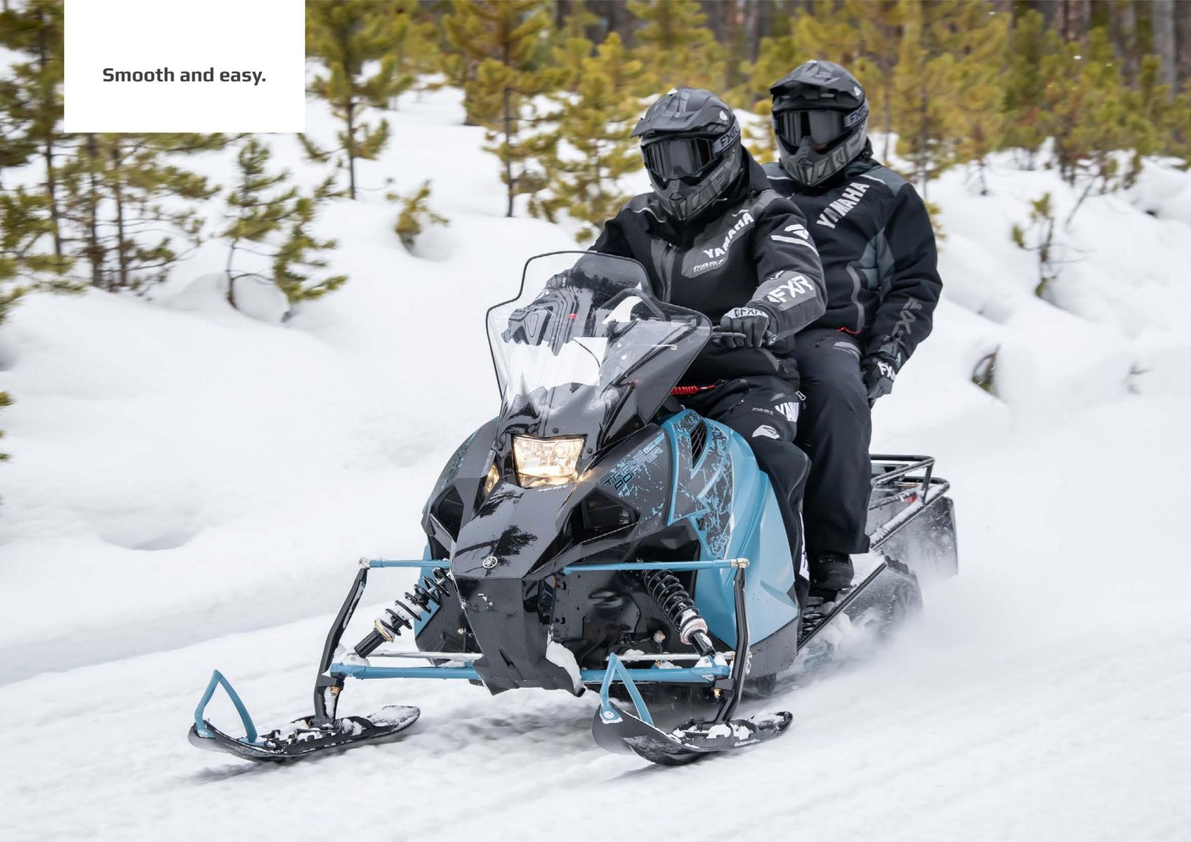 Catalogue Catalogue Yamaha Motoneiges - Snowmobiles, page 00003