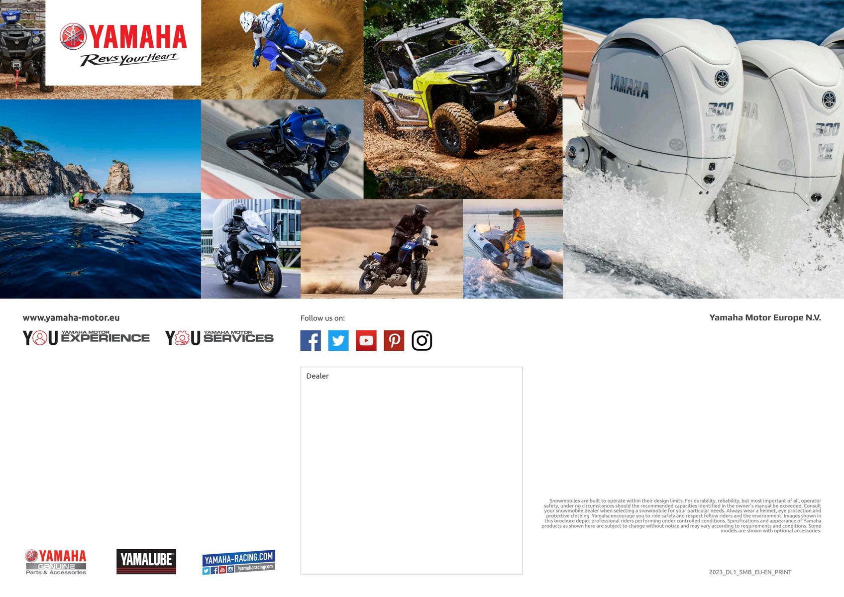 Catalogue Catalogue Yamaha Motoneiges - Snowmobiles, page 00042