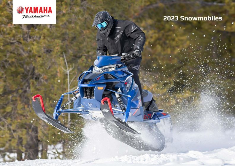 Catalogue Yamaha Motoneiges - Snowmobiles