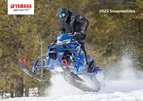 Promos de Auto et Moto à Ajaccio | Catalogue Yamaha Motoneiges - Snowmobiles sur Yamaha | 18/06/2024 - 31/12/2024