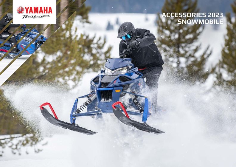 Catalogue Yamaha Motoneiges - Snowmobile Accessories