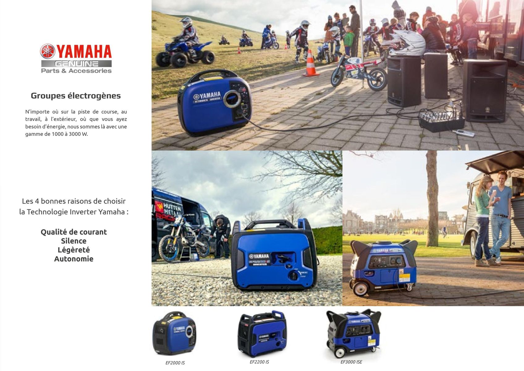 Catalogue Catalogue Yamaha Quatre roues - Quads et SSV, page 00072