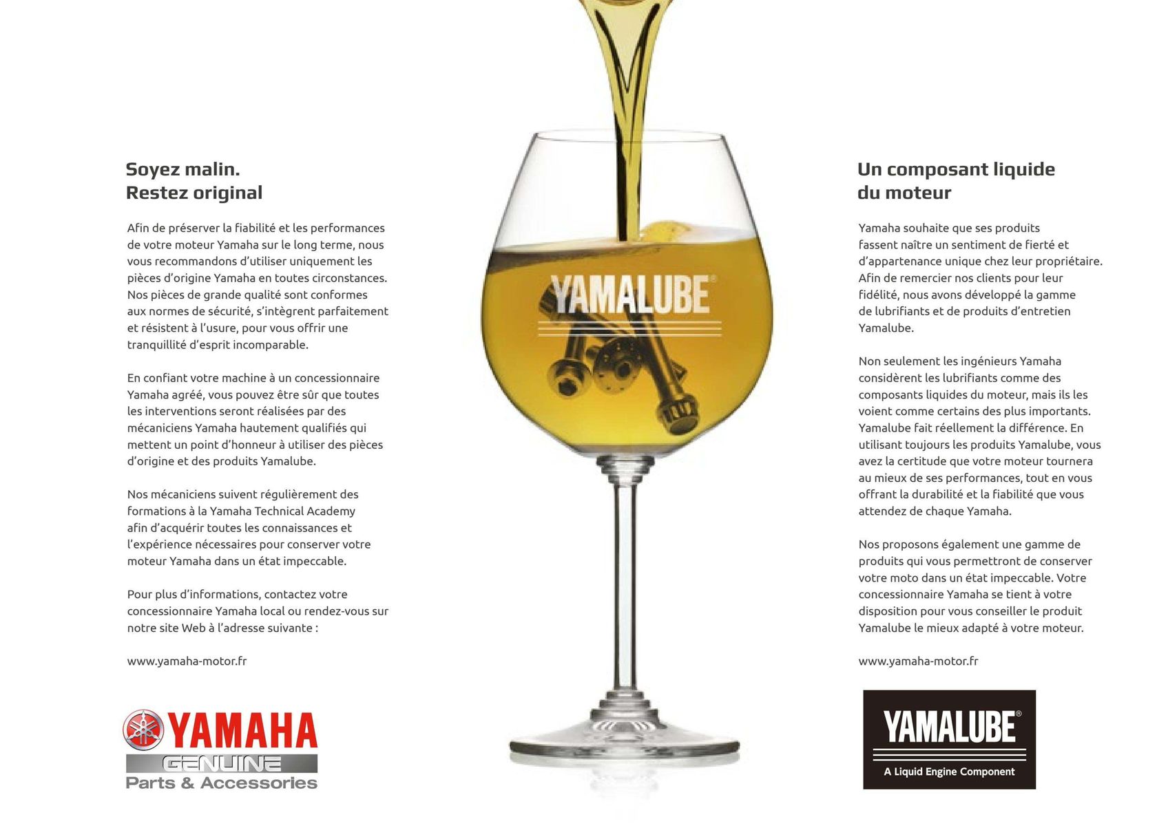 Catalogue Catalogue Yamaha Quatre roues - Quads et SSV, page 00081