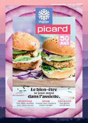 Catalogue Picard à Dijon | Le bien-être se joue aussi dans l'assiette | 18/06/2024 - 25/08/2024